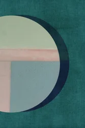Cercle chromatique abstrait