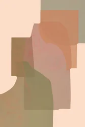 Tonalités terre abstraites