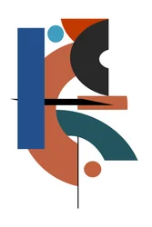 Harmonie géométrique abstraite