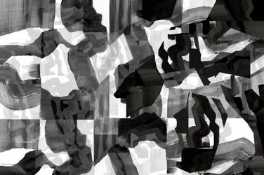 Formes humaines abstraites