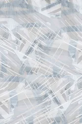 Lignes abstraites en couches