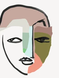 Résumé : Visage moderne