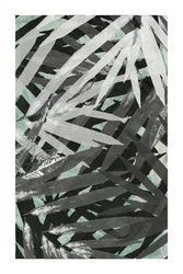 Feuilles de palmier abstraites