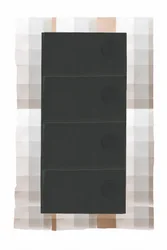 Grille à carreaux abstraite