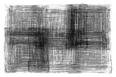 Grille tissée abstraite