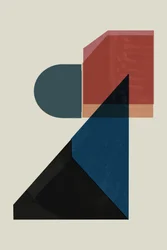 Formes géométriques équilibrées