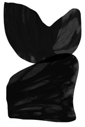 Formes abstraites noires