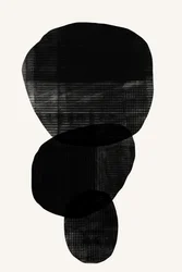 Formes organiques noires