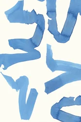 Abstrait « Blue Fluid »