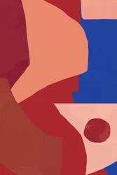 Formes abstraites audacieuses