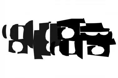 Formes abstraites audacieuses