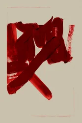 Traits rouges en gras