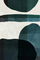 Flux abstrait et serein