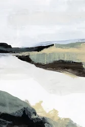 Paysage abstrait serein