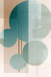 Cercles géométriques apaisants