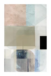 Composition géométrique apaisante