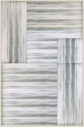 Motif rayé apaisant