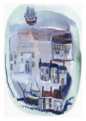 Charmant village portuaire