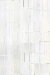 Motif quadrillé blanc épuré