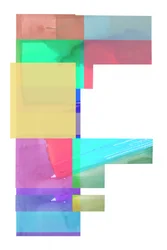 Géométrie abstraite colorée