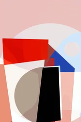 Formes géométriques colorées
