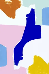 Abstrait moderne et coloré