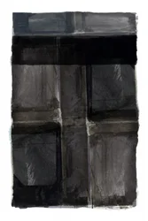Géométrie abstraite sombre