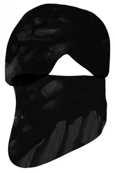 Masque abstrait sombre