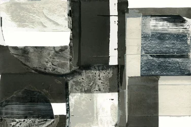 Géométrie moderne sombre