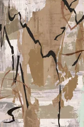 Abstrait neutre vieilli