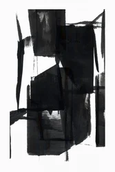 Formes noires dynamiques