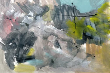 Abstrait dynamique et sobre