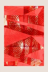 Formes rouges dynamiques