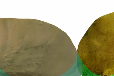 Formes abstraites aux tons terreux