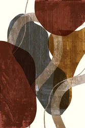Formes organiques aux accents terreux