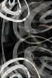 Flux abstrait et élégant