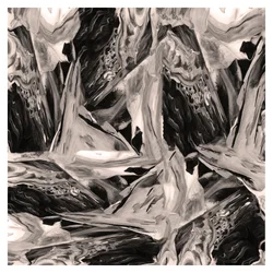 Une abstraction fluide et élégante