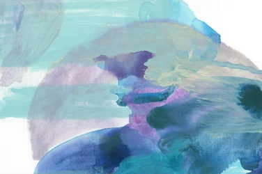 Bleu-violet éthéré