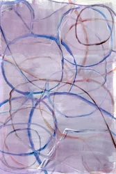 Flux de lavande éthérée