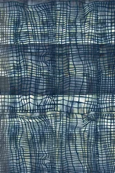 Grille abstraite fluide