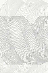 Lignes abstraites fluides
