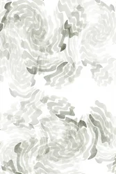Vagues grises ondulantes