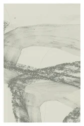 Abstrait gris fluide