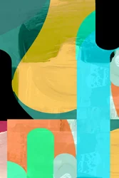 Design abstrait fluide