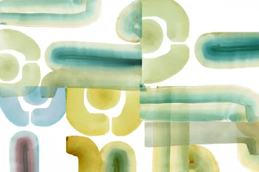 Formes abstraites fluides