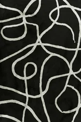 Lignes abstraites fluides