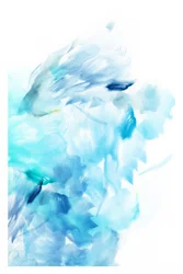 Abstrait bleu fluide