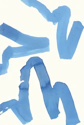 Abstrait bleu fluide