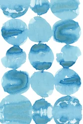 Abstrait bleu fluide