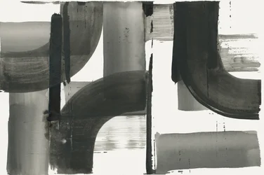 Abstrait en nuances de gris fluides